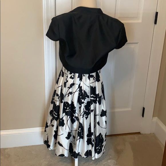 Jessica Howard A-Line Dress with Bolero - Picture 3 of 5